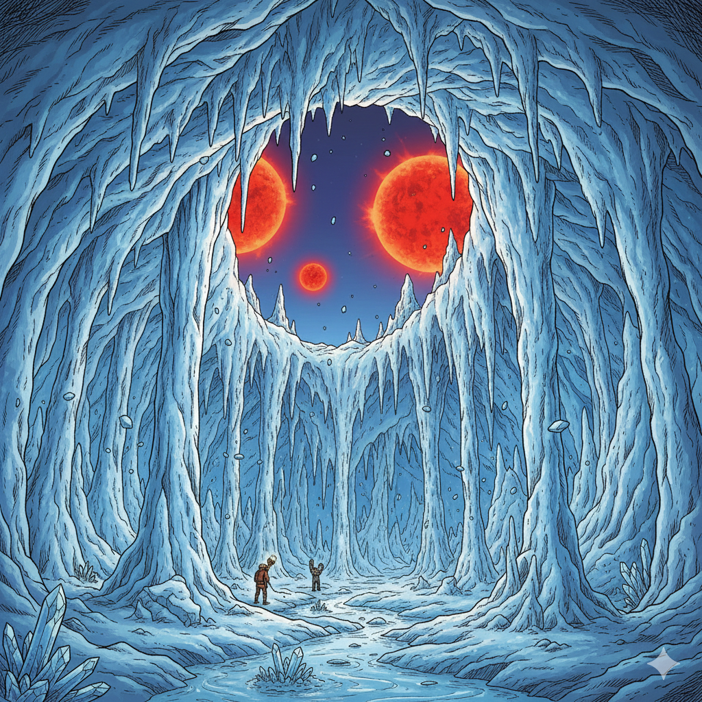 Ilustración de lugares en Polifrey